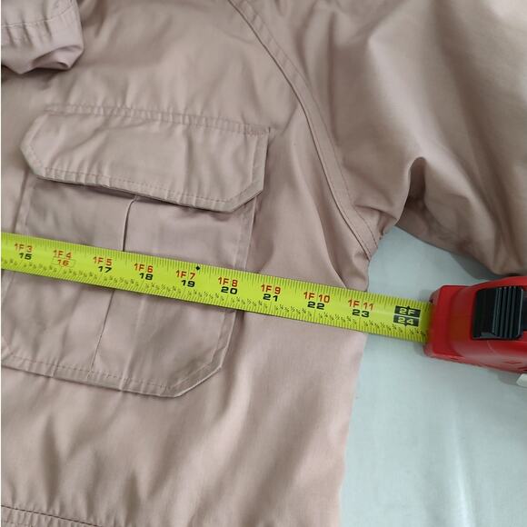 Vintage 90s Woolrich utility barn/chore gorpcore pink coat womens XL - Picture 8 of 9